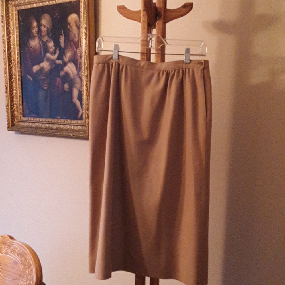 Vintage Pendleton skirt